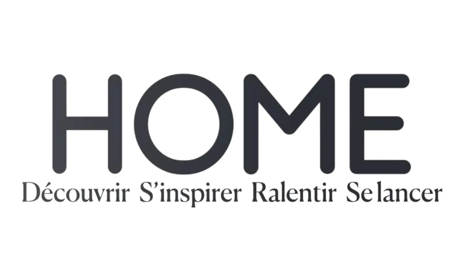 Logo de Home Magazine, partenaire de Cuisines Morel.